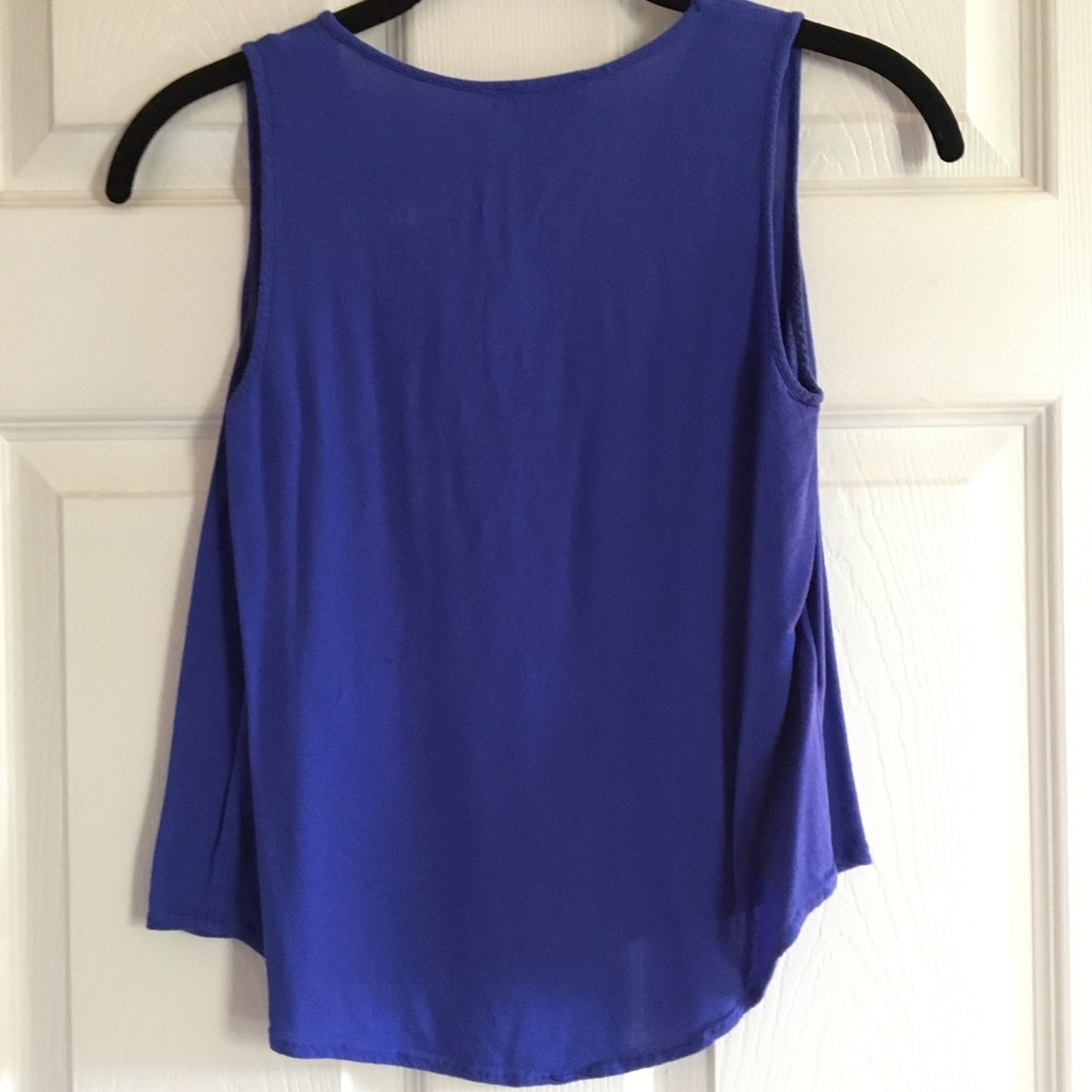 Papermoon Eyelet Pattern Tank Petite - Picture 3 of 3